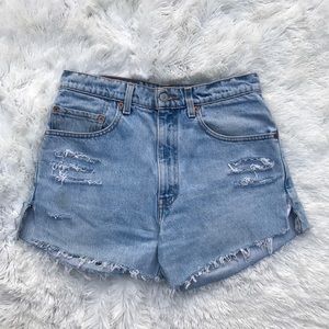 Vintage Levi's denim shorts